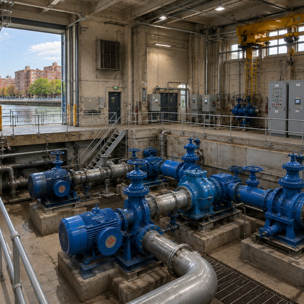 Pumping stations